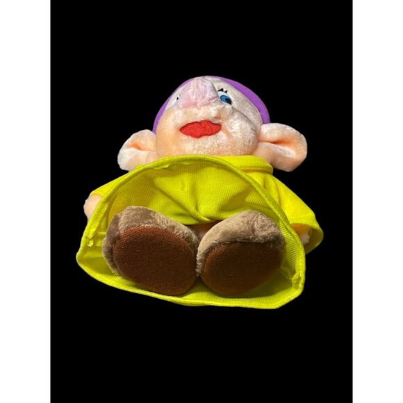1987 Sears 50th Anniversary Snow White and the Seven Dwarfs Dopey Stuffed Plush - Picture 6 of 8